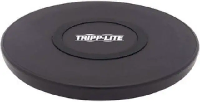 Alt view image 6 of 10 - Tripp Lite 10W Qi Wireless Phone Charger for Apple and Samsung U280Q01FLBK