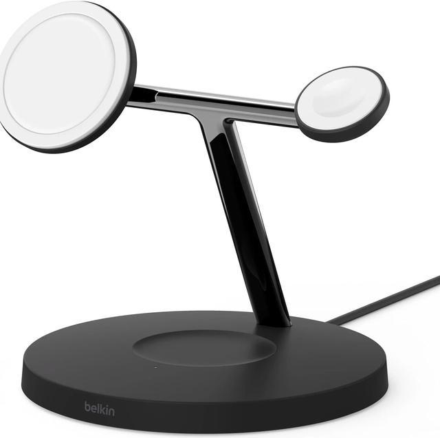 Belkin BOOSTCHARGE Pro 3-in-1 Wireless Charger With MagSafe