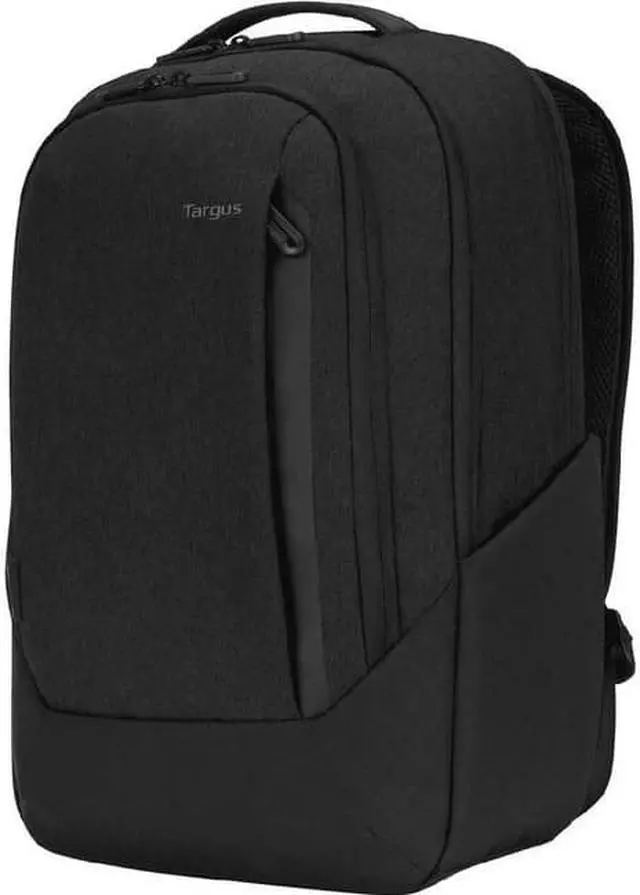 Alt view image 7 of 9 - Targus Cypress Hero TBB586GL Carrying Case (Backpack) with EcoSmart for 15.6" Notebook - Black - 12" Height x 19.7" Width x 5.3" Depth - 5.28 gal Volume Capacity