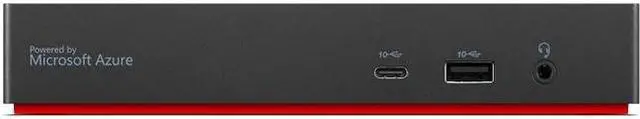 Alt view image 5 of 20 - Lenovo ThinkPad Universal USB-C Smart Dock, Dedicated Graphics