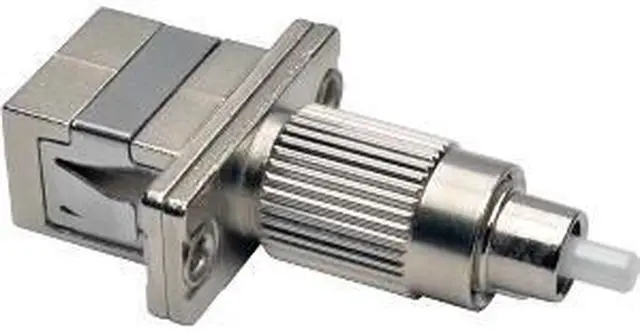 Alt view image 4 of 5 - Tripp Lite T020-001-SC10G FC to SC 50/125 OM3 10 Gb Adapter for Multi-Function Optical Fiber Cable Tester (M/F)