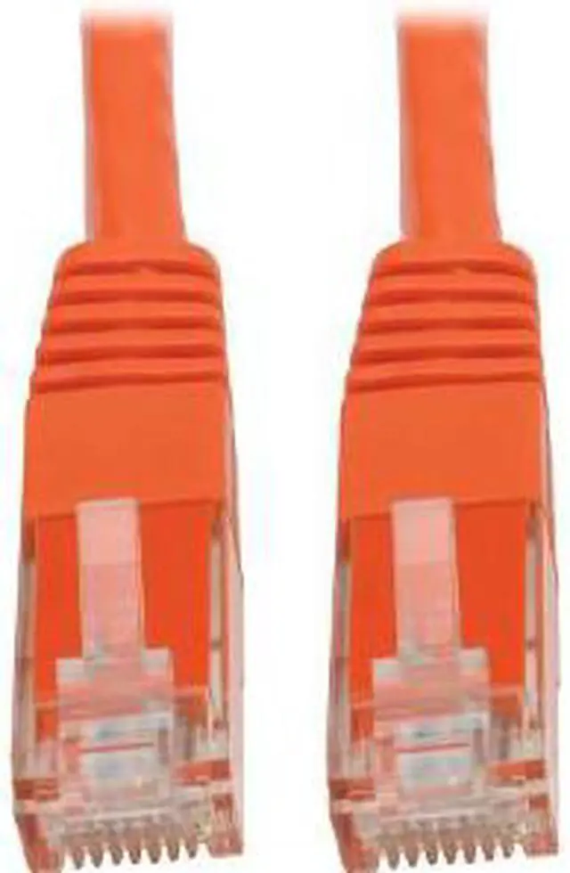 Alt view image 10 of 11 - 50' Cat6 Mlded Ptch Cbl Orange