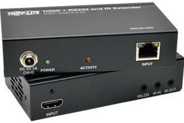 Alt view image 17 of 20 - Tripp Lite BHDBT-K-SI HDBaseT Lite HDMI Over Cat5e/6/6a Extender Kit with Serial and IR Control, 4Kx2K UHD / 1080p, Up to 230-ft. (70M)