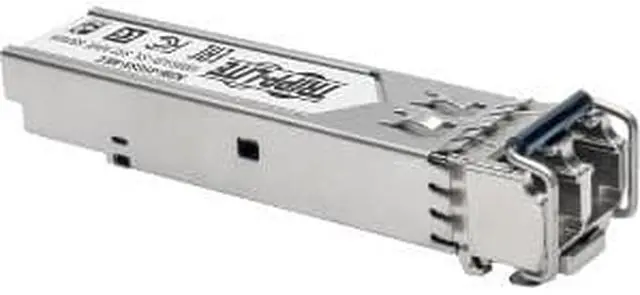 Alt view image 7 of 10 - Tripp Lite HP J4858C Compatible 1000Base-SX LC SFP Transceiver