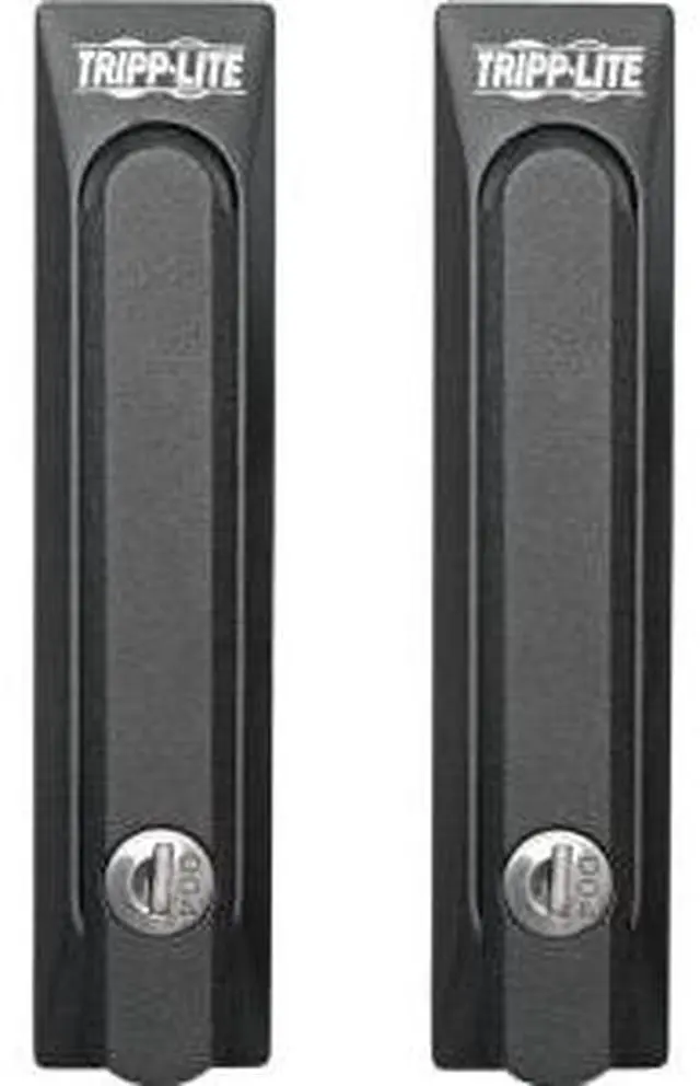 Alt view image 2 of 4 - Tripp Lite Replacement Lock for SmartRack Server Rack Cabinets - Front and Back Doors, 2 Keys, Version 4 (SRHANDLE4)