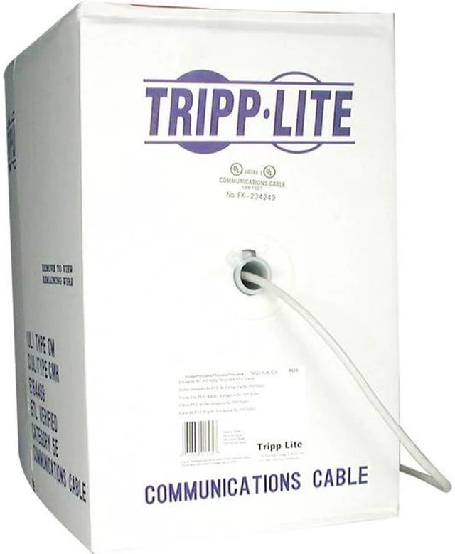 Alt view image 9 of 11 - Tripp Lite Cat5e Outdoor Bulk Cable