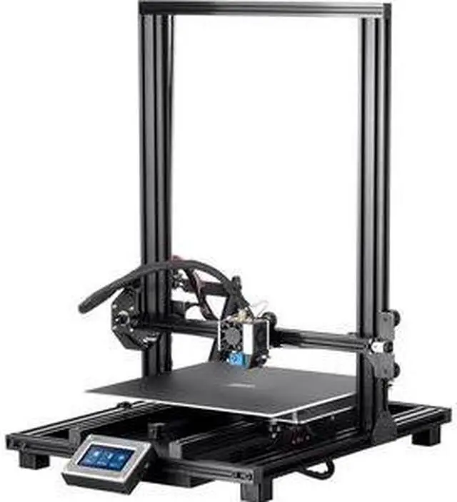 Alt view image 15 of 15 - Monoprice MP10 3D Printer - Black with (300 x 300 mm) Magnetic Heated Build Plate, Resume Printing Function, Assisted Leveling, and Touch Screen