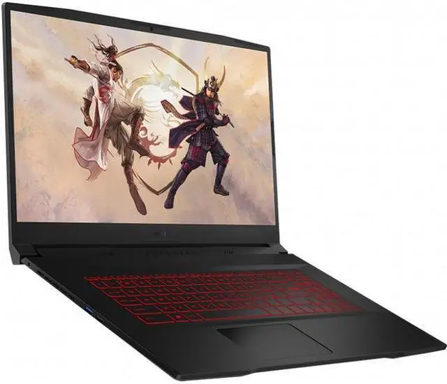 Alt view image 8 of 9 - MSI Katana GF76 17.3" Gaming Laptop i7-12700H 16GB 1TB SSD RTX 3070