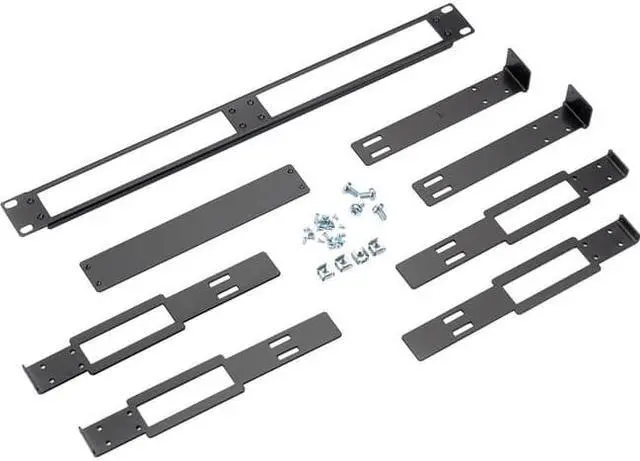 Alt view image 2 of 9 - Emerald® Rackmount Bracket for up to (2) SE or PE KVM Extenders (EMD2000-RMK2)