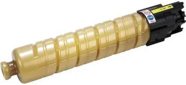 Main image of Ricoh Spc430a Original Laser Toner Cartridge Yellow 821302