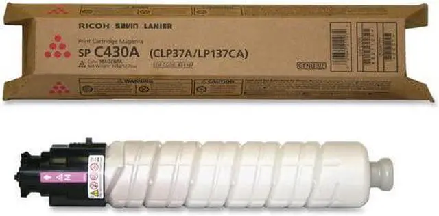Main image of Ricoh Spc430a Original Laser Toner Cartridge Magenta 821303