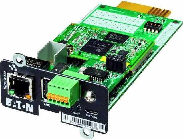 Main image of Eaton INDGW-M2 - Remote management adapter - Mini Slot