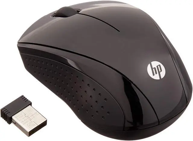 Alt view image 9 of 12 - HP Wireless Mouse X3000 G2 (28Y30AA, Black) up to 15-Month Battery, Scroll Wheel, Side Grips for Control, Travel-Friendly, Blue LED, Powerful 1600 DPI Optical Sensor, Win XP, 8, 11 Compatible