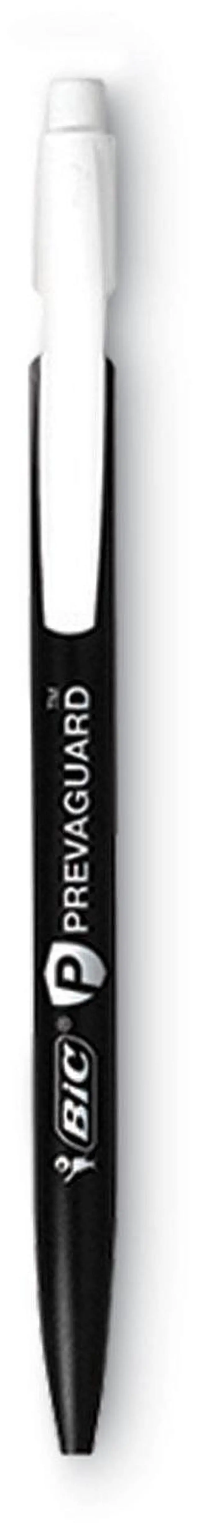 Alt view image 3 of 13 - Bic PrevaGuard Media Clic HB (#2) Mechanical Pencils, Bk Lead, 1 DZ (BICMPCMA11)