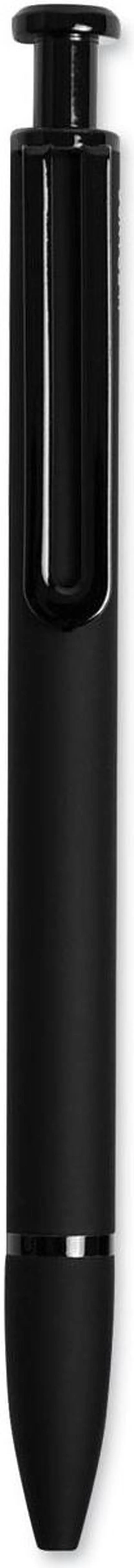 Alt view image 2 of 4 - U Brands Monterey Ballpoint Pen, 1 mm, Blk Ink, Blk Barrel, 12/PK (UBR3786U0124)