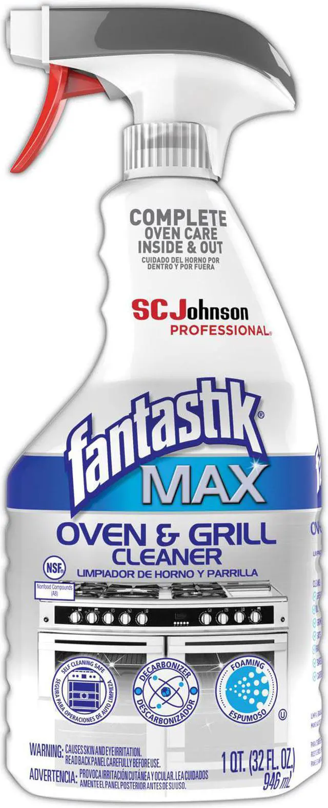 Alt view image 3 of 3 - MAX Oven and Grill Cleaner, 32 oz Bottle 315227