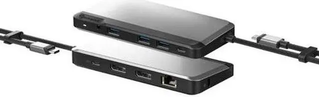 Main image of Alogic USB-C Dual Display Dock MX2 Lite DisplayPort Edition U1CADSGR