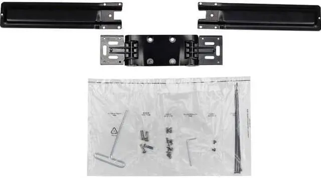 Alt view image 3 of 3 - Ergotron 98-101-009 Workfit - Mounting Kit (Double Hinged Bow) For 2 Lcd Displays - Screen Size: Up To 25 Inch - Desktop