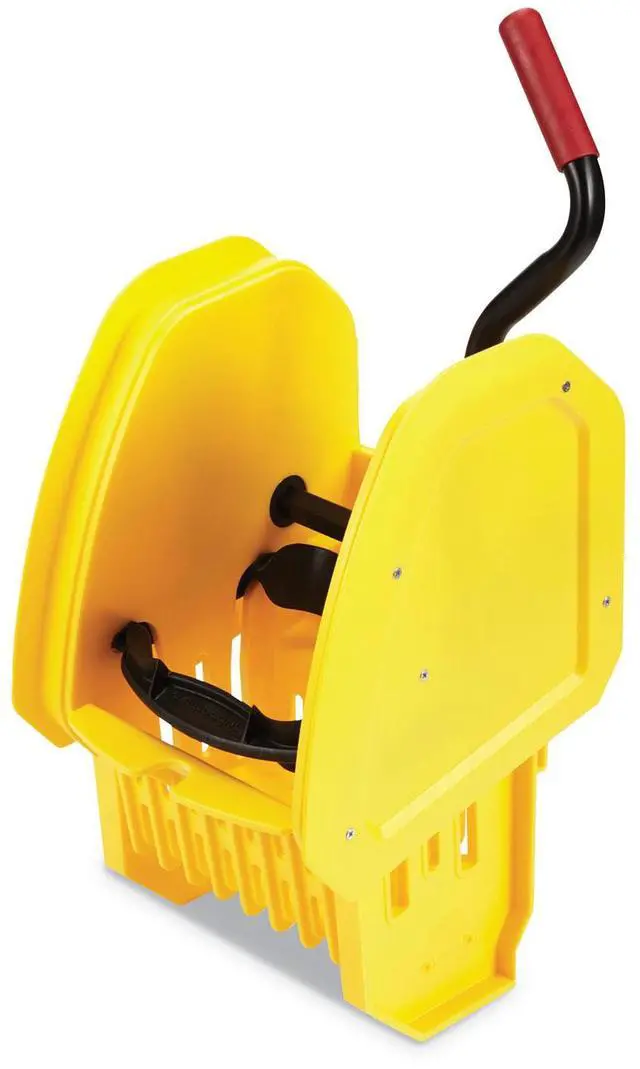 Alt view image 3 of 6 - WaveBrake 2.0 Wringer, Down Press, Plastic, Yellow