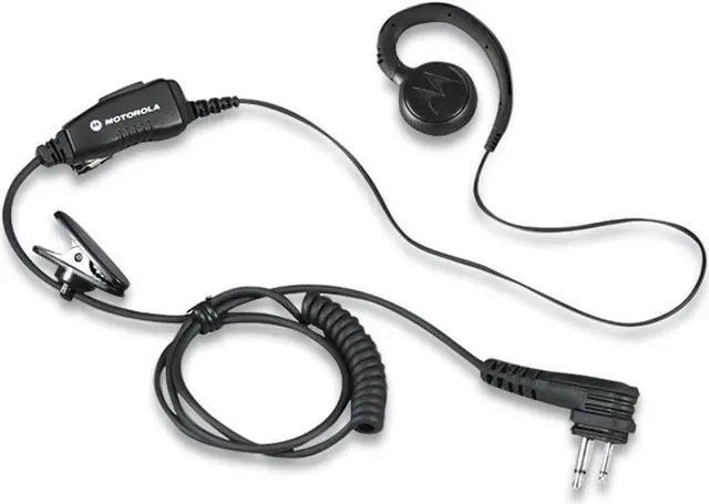 Alt view image 2 of 14 - Motorola HKLN4604 Swivel Earpiece With PTT