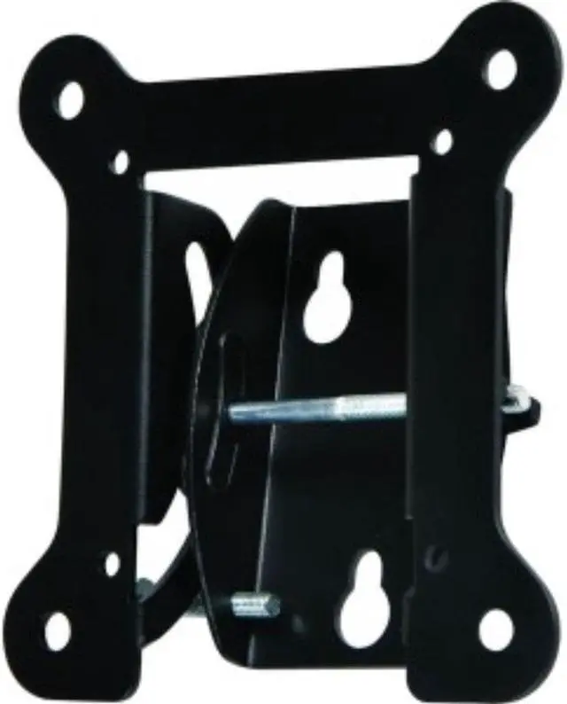 Alt view image 7 of 8 - Amer Mounts Low-Profile Wall Mount for most 13-27 LED, LCD flat panel Monitors, TVs. Max Weight Support 18kg/40lbs - EZW1327