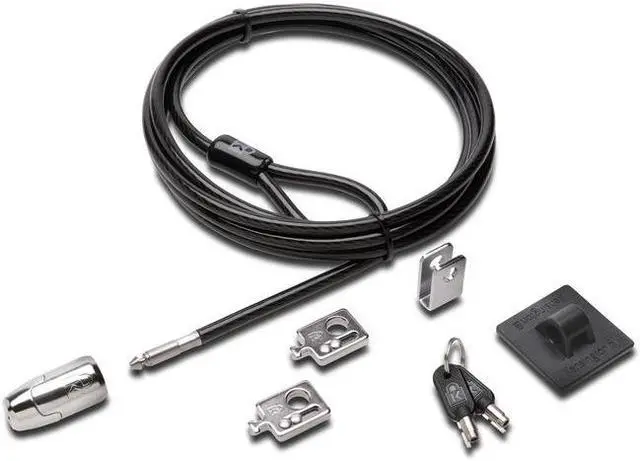 Alt view image 6 of 8 - Kensington Desktop & Peripherals Locking Kit 2.0 - Master Keyed on Demand K67990US