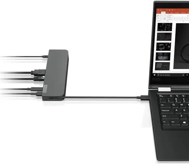 Alt view image 16 of 20 - Lenovo USB-C Mini Dock