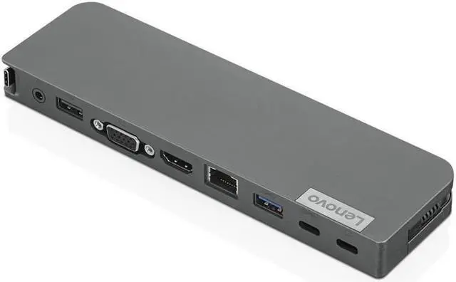 Alt view image 5 of 20 - Lenovo USB-C Mini Dock