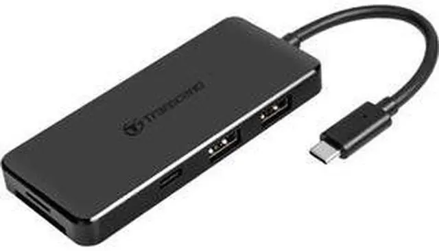 Alt view image 8 of 20 - transcend 6-in-1 usb type-c hub usb 3.1 gen 2 ts-hub5c