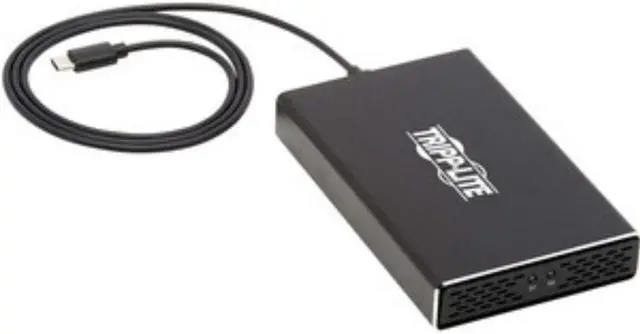Alt view image 14 of 19 - Tripp Lite USB-C to Dual M.2 SATA SSD/HDD Enclosure Adapter - USB 3.1 Gen 2 (10 Gbps), Thunderbolt 3, UASP, RAID (U457-2M2-SATAG2)