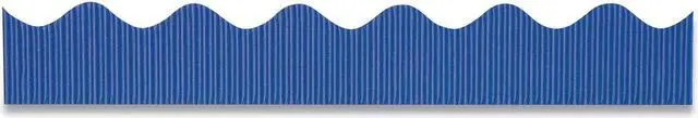 Alt view image 5 of 5 - BORDETTE 2 1/4 X 50FT RICH BLUE