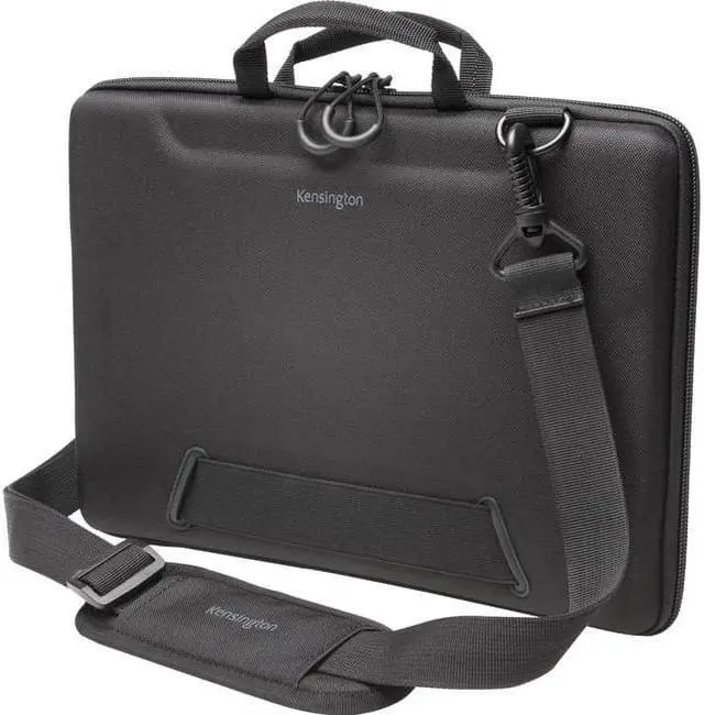 Main image of Kensington Stay-on LS520 Carrying Case for 11.6" Notebook Chromebook - Black