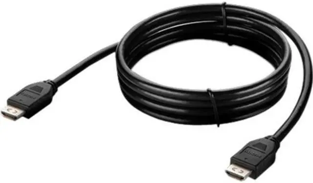 Alt view image 3 of 8 - Belkin F1DN1VCBL-HH6T 6 ft. Black TAA HDMI/HDMI SKVM Video Cable, HDMI M/M Male to Male