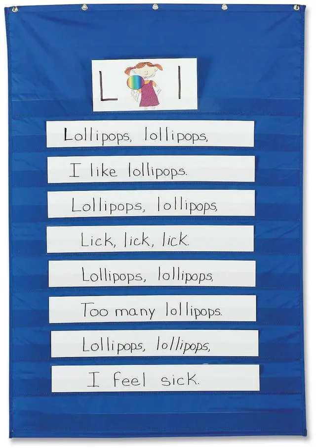 Alt view image 7 of 8 - Pacon Standard Pocket Chart