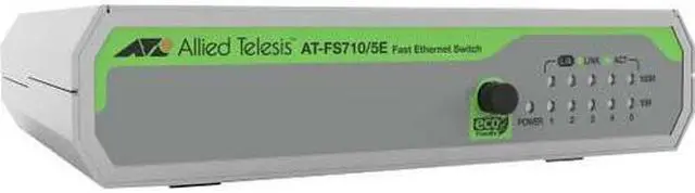 Alt view image 4 of 4 - Allied AT-FS710/5E-60 Allied Telesis