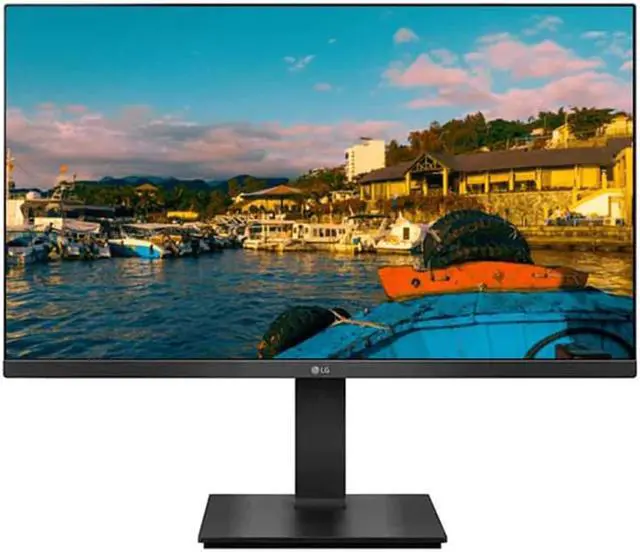 Alt view image 8 of 15 - LG 27BP450Y-I 27" Full HD Direct LED LCD Monitor - 16:9 - Black - TAA Compliant - 27" Class - In-plane Switching (IPS) Technology - 1920 x 1080 - 16.7 Million Colors - FreeSync - 250 Nit - 5
