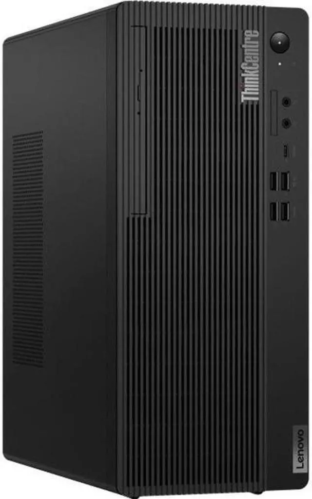 Main image of Lenovo ThinkCentre M80t Gen 3 11TE001EUS Desktop Computer - Intel Core i5 12th Gen i5-12500 Hexa-core (6 Core) 3 GHz - 16 GB RAM DDR5 SDRAM - 512 GB NVMe M.2 PCI Express PCI Express NVMe 4.0 x4 SSD -