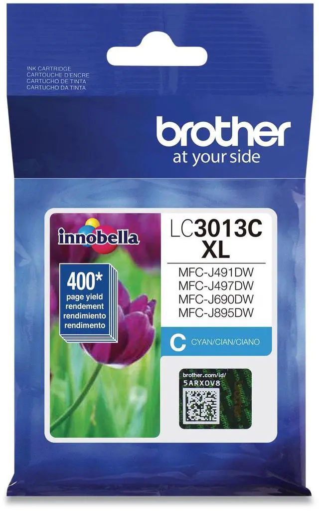 Main image of Brother LC3013C High Yield Innobella Ink Cartridge - Cyan