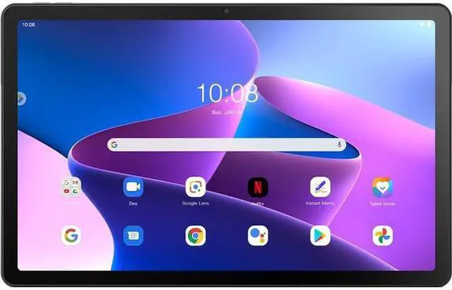Alt view image 14 of 20 - Lenovo Tab M10 Plus (3rd Gen) Tablet - 10.6" 2K - Octa-core (Cortex A55 Dual-core (2 Core) 2 GHz + Cortex A55 Hexa-core (6 Core) 1.80 GHz) - 3 GB RAM - 32 GB Storage - Android 12 - Storm Gray - M