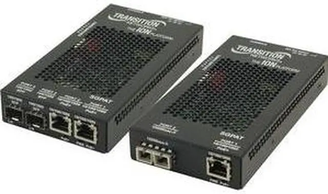 Alt view image 4 of 4 - Transition Networks SGPAT1040-305 Transceiver/Media Converter