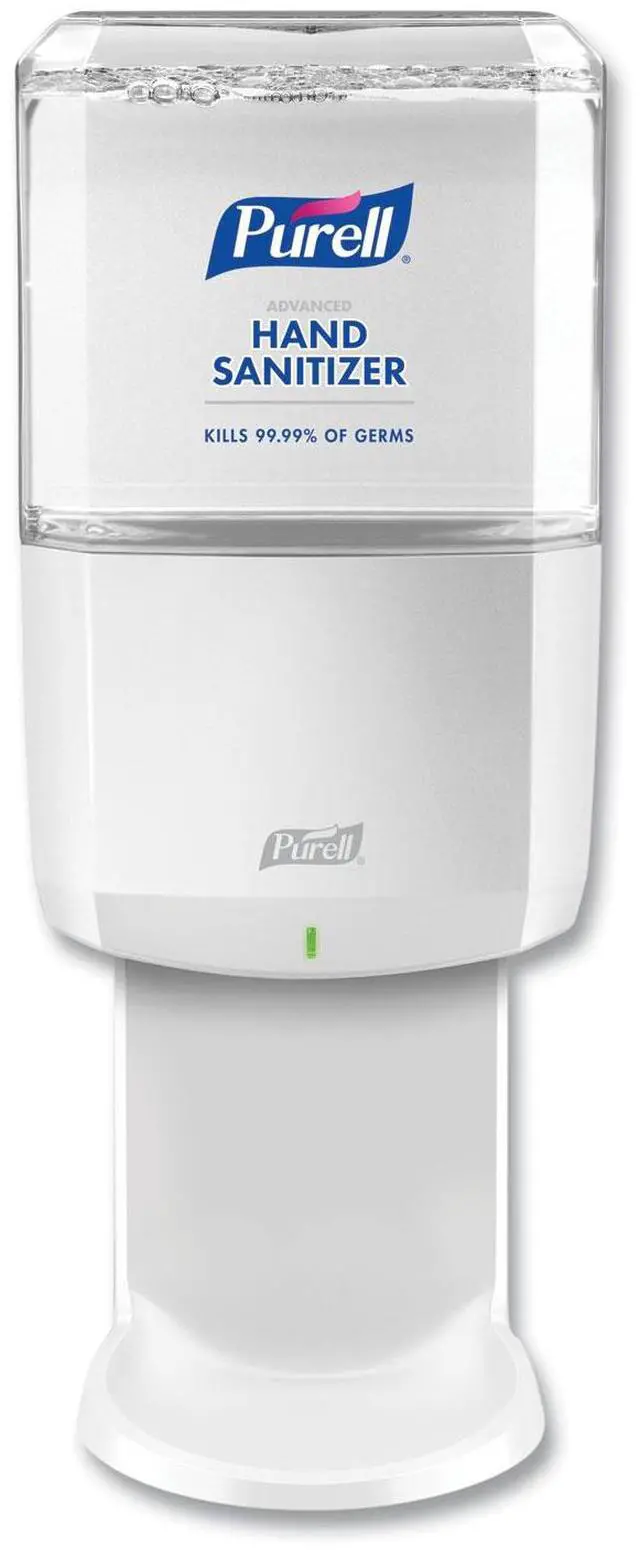 Alt view image 4 of 11 - Purell® ES8 Wall-Mount Hand Sanitizer Dispenser, White