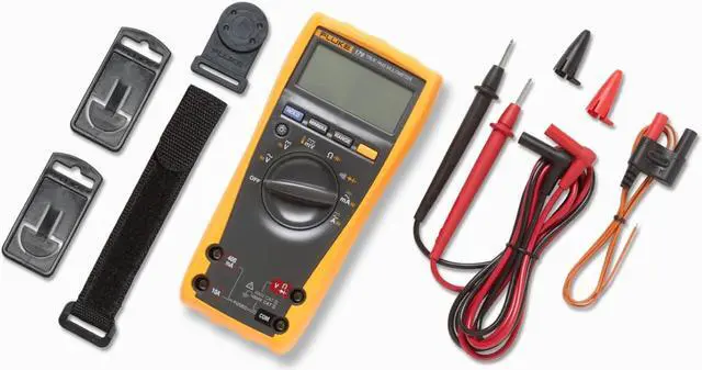 Alt view image 13 of 13 - Fluke 179/EDA2 True RMS Digital Multimeter and Deluxe Accessory Combo Kit