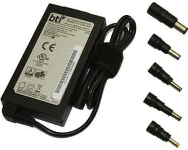 Alt view image 5 of 9 - BTI Slim Universal 65W AC Power Adapter for Various HP Notebooks Including Mini 110