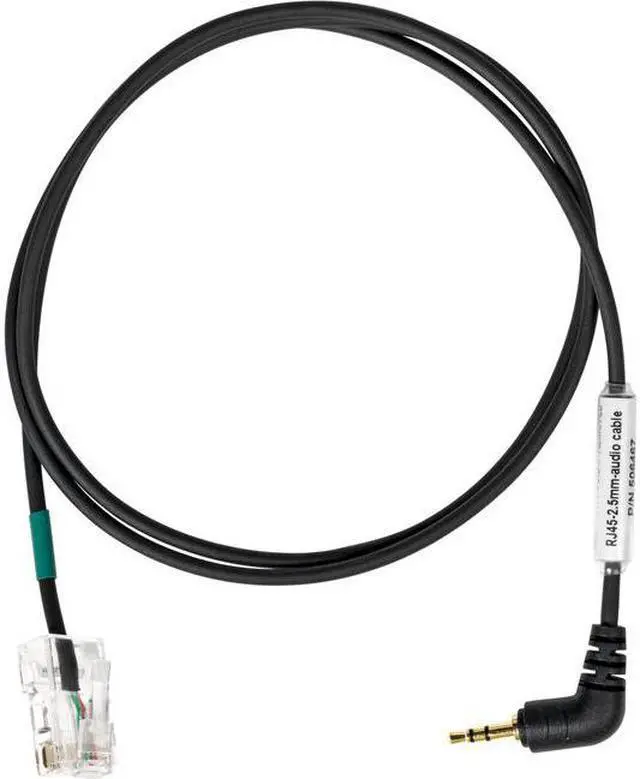 Main image of EPOS Dect HS Connect Deskphone w. 2.5 Jack RJ45-2.5mm-Audio Cable 1000713