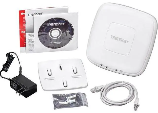 Alt view image 4 of 4 - TRENDnet TEW-821DAP IEEE 802.11ac 1.17 Gbit/s Wireless Access Point - ISM Band - UNII Band