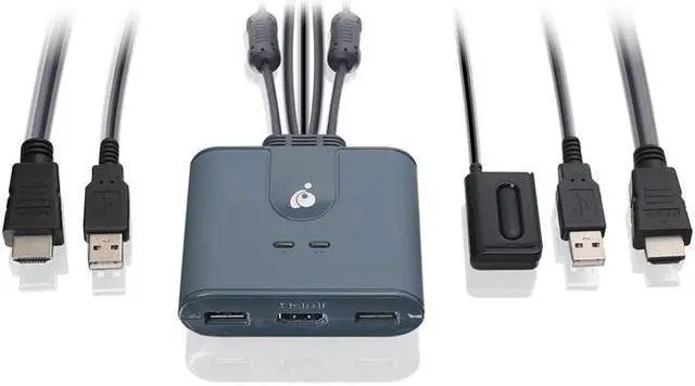 Main image of 2-Port Full HD KVM Switch with