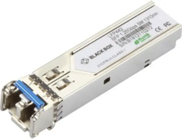 Alt view image 5 of 7 - Black Box SFP mini-GBIC Module LFP442