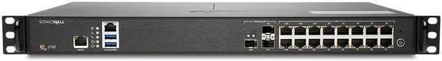 Alt view image 5 of 9 - SonicWall NSA 2700, Network Secure Appliance w/ Secure Upgrade Plus (3-Year Advanced Protection Security Suite) | 02-SSC-8200