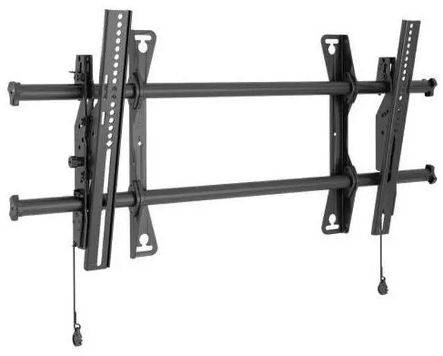Alt view image 7 of 8 - Chief - LTA1U - Chief Fusion Wall Tilt LTA1U Wall Mount for TV - 42"- 86" Screen Support - 200 lb Load Capacity - Black