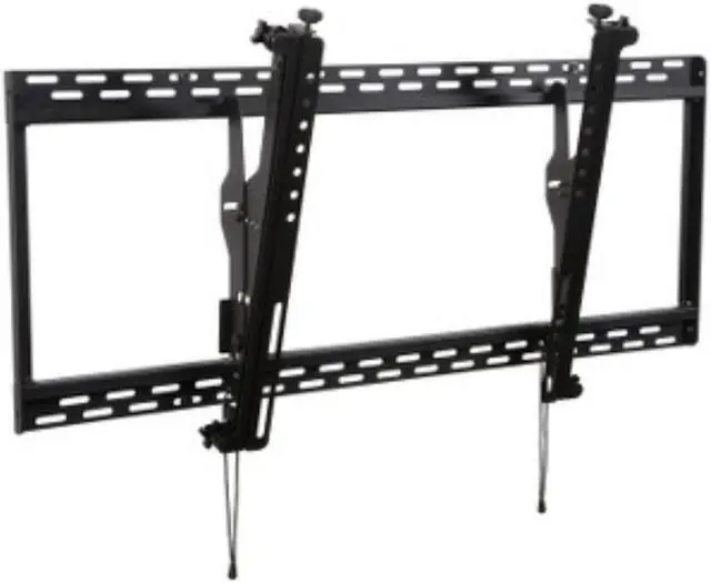 Alt view image 2 of 2 - Peerless - DS-MBZ642L - Peerless-AV SmartMount DS-MBZ642L Wall Mount for Menu Board - Black - 40 to 42 Screen Support -